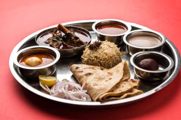 Mutton Thali