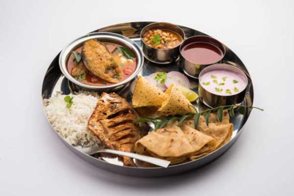 Fish Thali