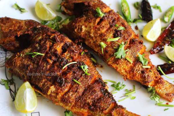 TANDOORI POMFRET FISH