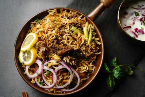 DINDUGAL MUTTON BIRYANI (24 oz)