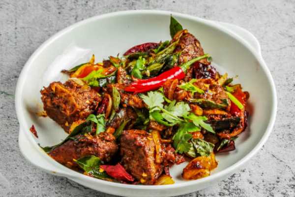 Mutton Sukka