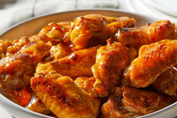 Wings 30pcs (2 Flavors)