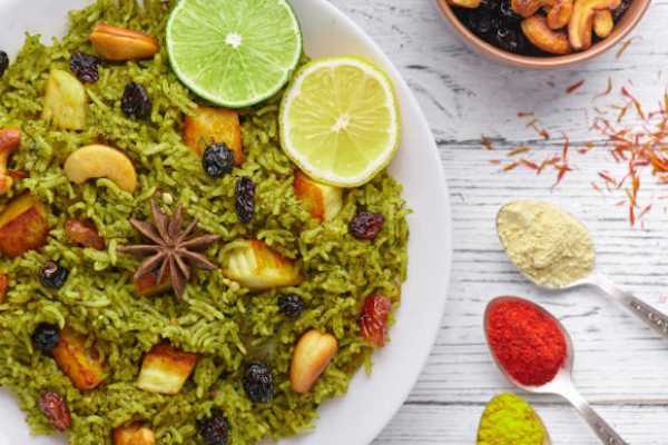 Gongura Paneer Pulav 