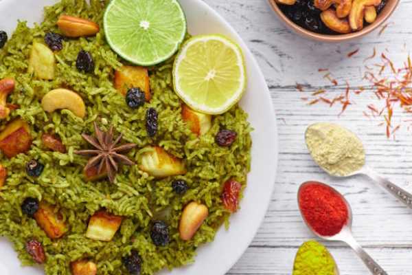 Family Gongura Paneer Pulav