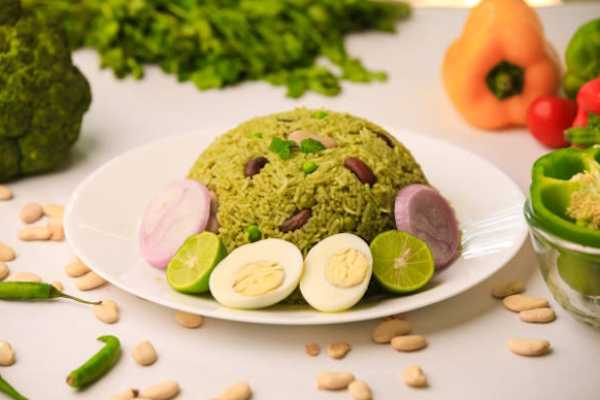 Family Gongura Egg Pulav