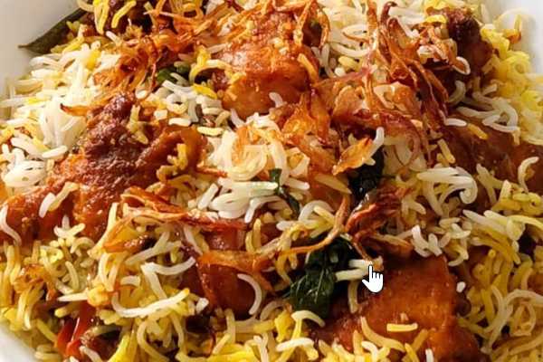 Vijayawada Chicken Biryani