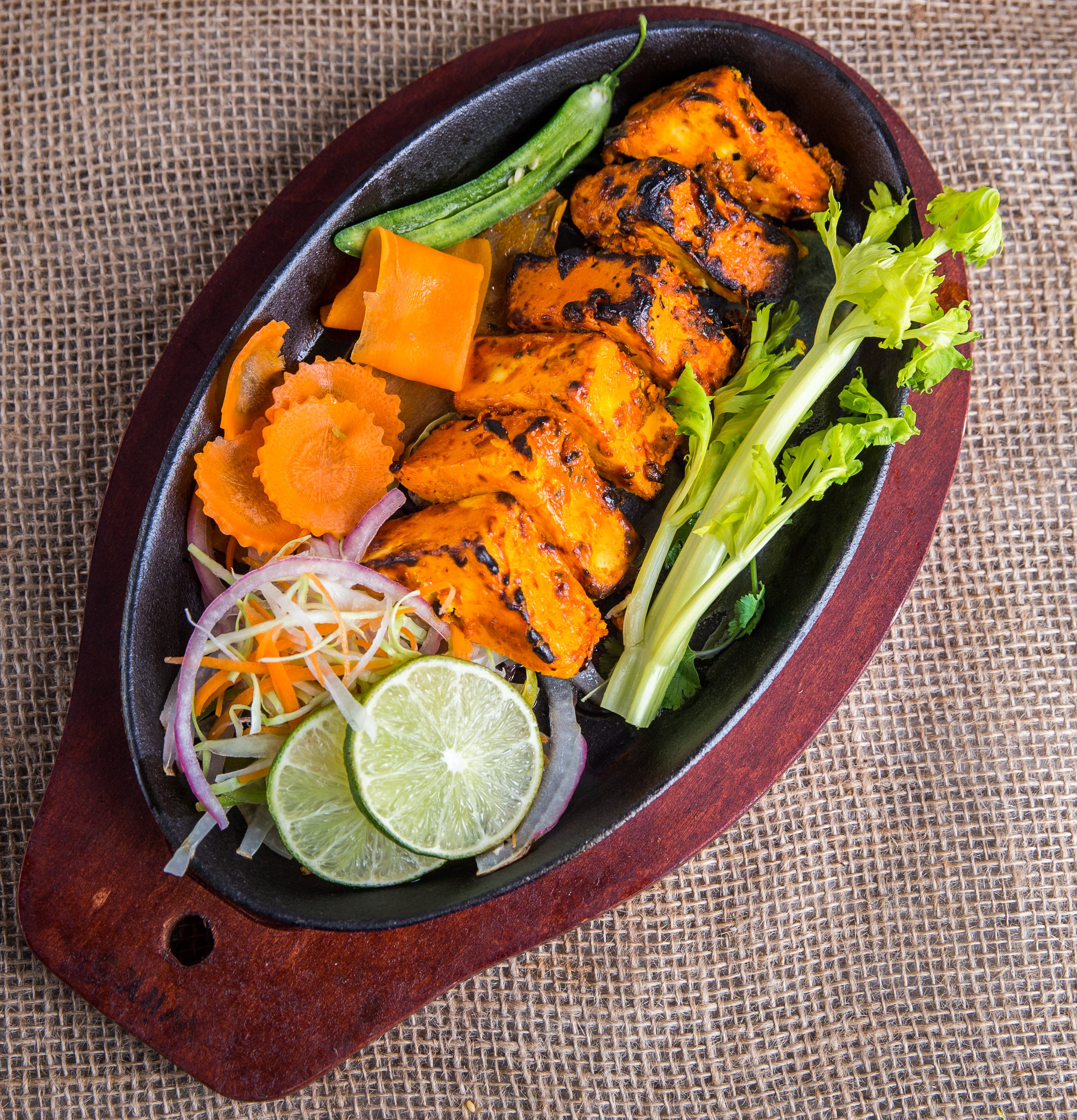 Paneer Tikka Kabob