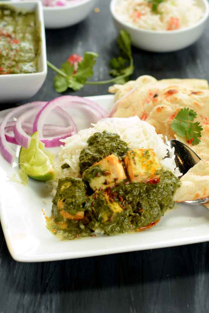 Saag Paneer