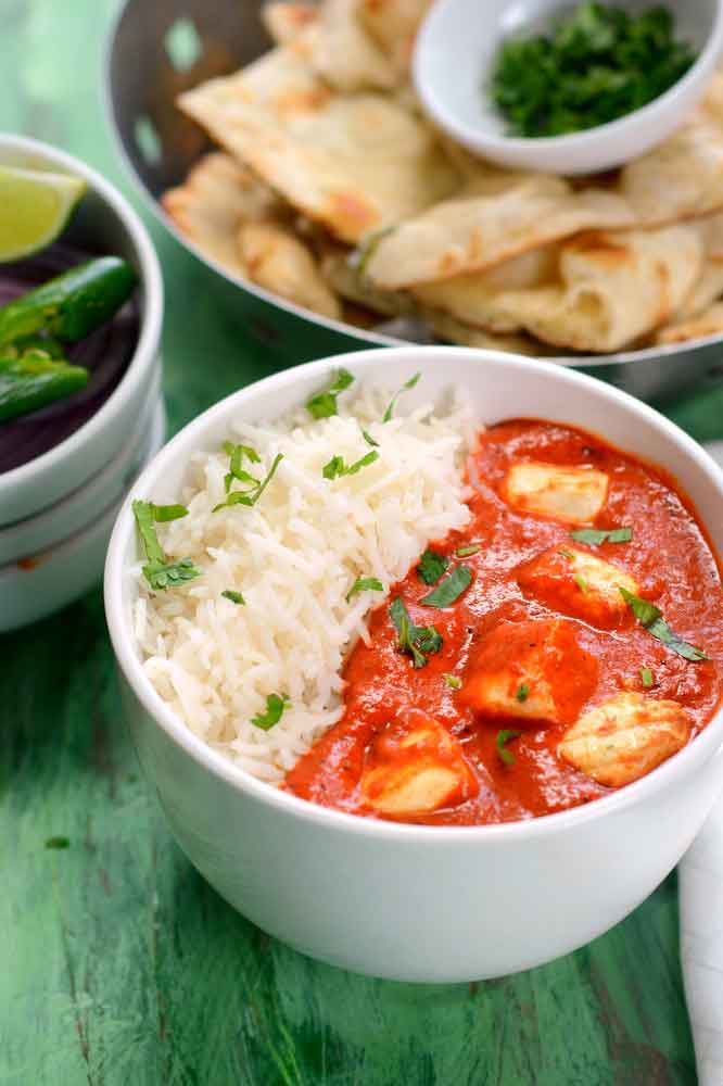 Paneer Tikka Masala