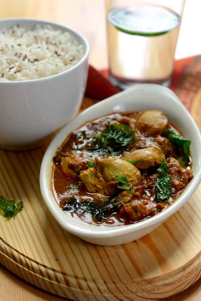 Chicken Chettinadu
