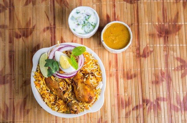 Hyderabadi Dum Biryani