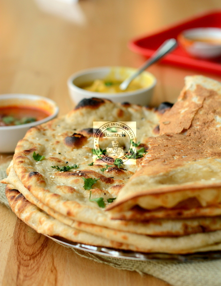 Garlic Naan