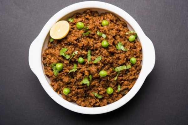 Soya Veg Keema Curry(MealMaker Chunks)