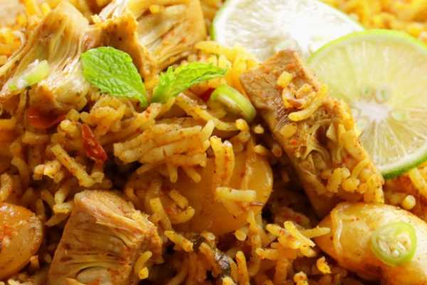 JackFruit Biryani