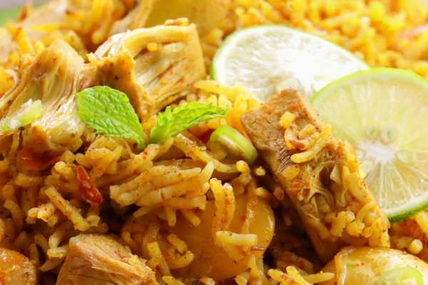 JackFruit Biryani Tray