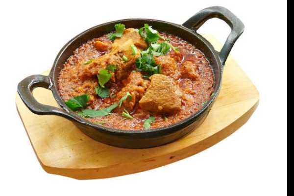 Kadai Lamb