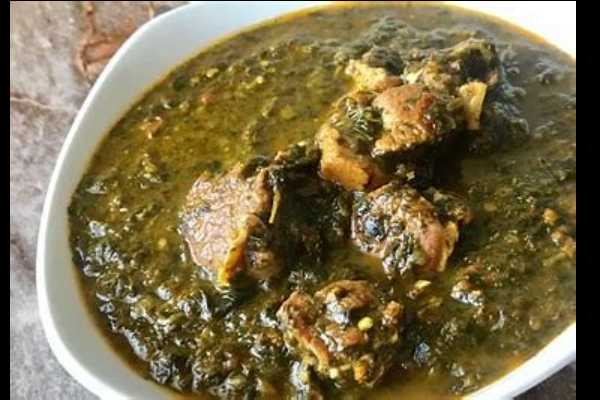 Gongura Lamb Curry