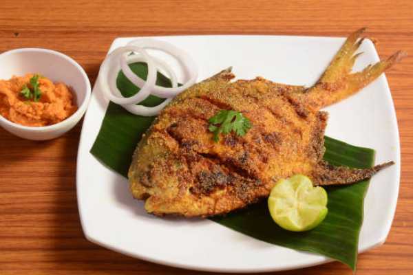 TAWA FISH FRY (POMPANO)