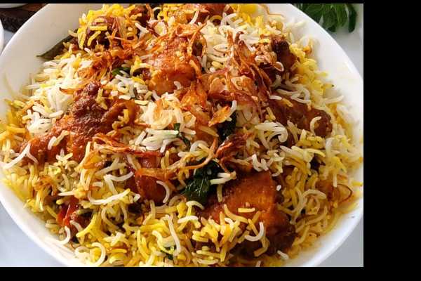 Vijayawada Boneless Chicken Biryani Tray