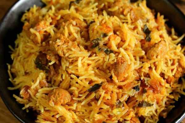 Soya Keema Biryani Tray