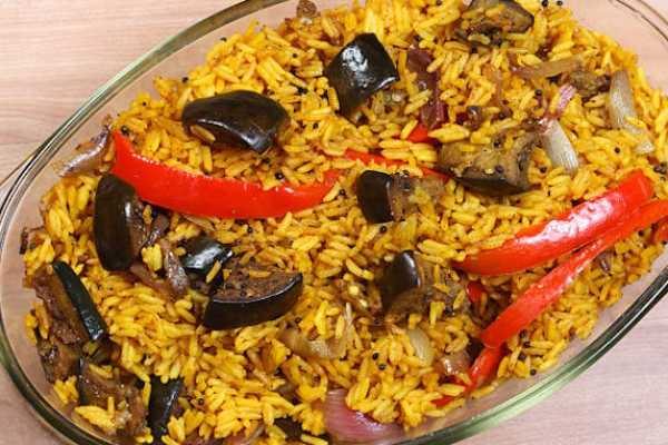 Guthi Vankaya(Bagara Baingan) Biryani Family Pack 