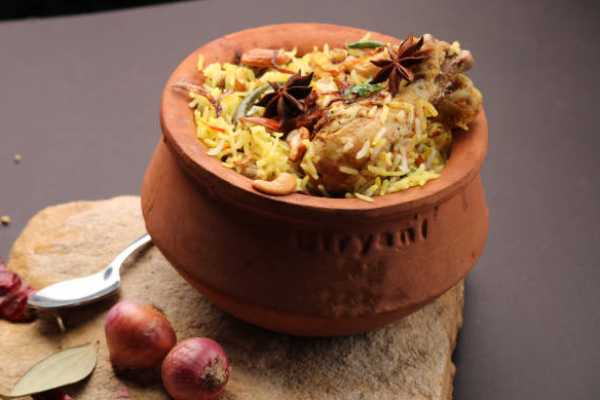 Old City Biryani (bucket)