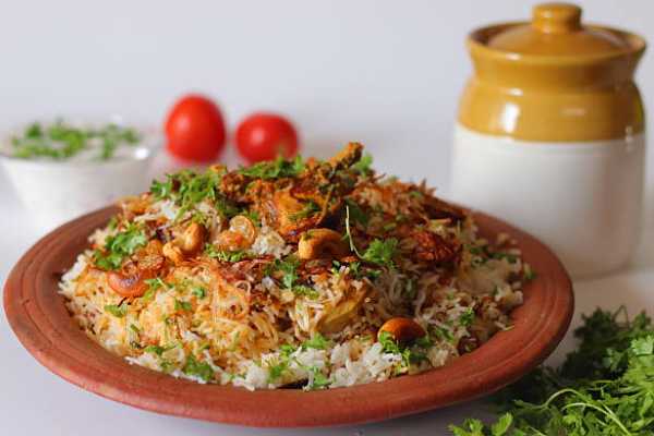 Chicken Bullet Biryani (Hot) (bucket)