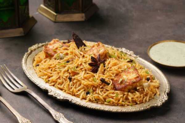 Paneer Biryani (bucket)