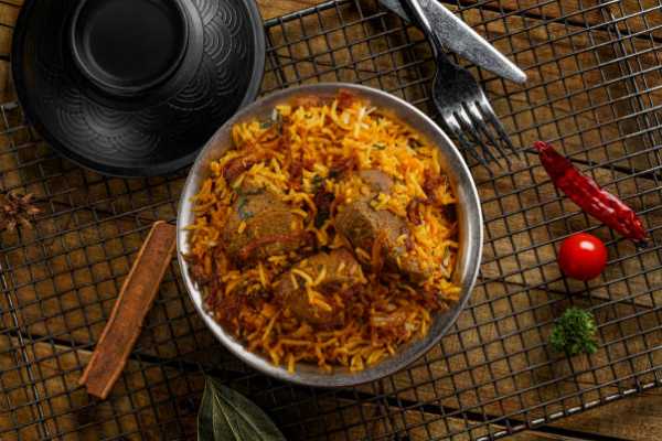 Bullet Biryani (bucket)