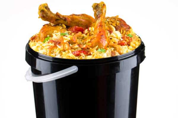 Chicken Biryani  (bucket)