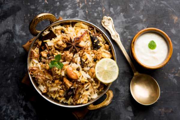 Lamb Keema Biryani