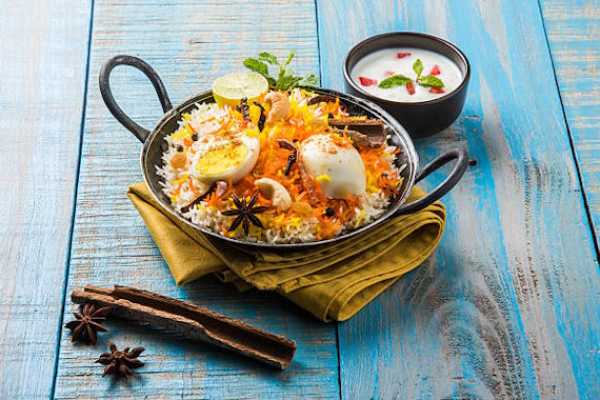 Egg Briyani Bucket