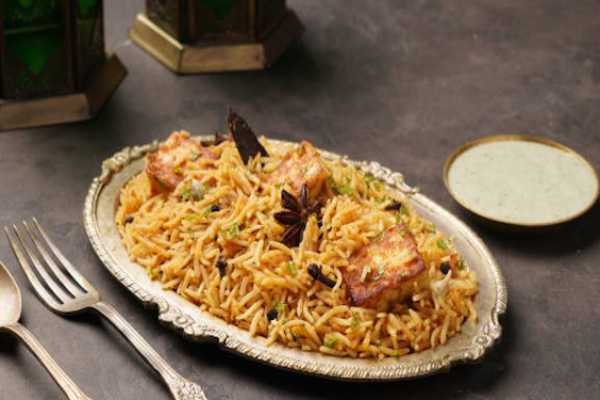 Paneer Briyani Bucket