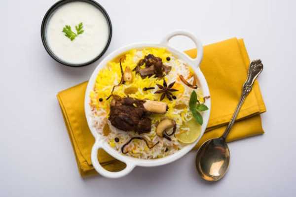 Goat Briyani Bucket