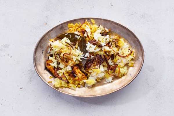 Kheema Biryani Bucket