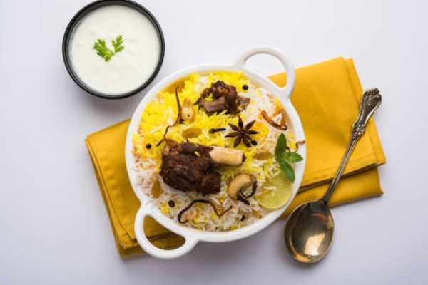 Goat Biryani Bucket