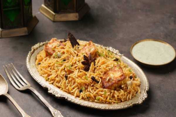 Paneer Biryani Bucket