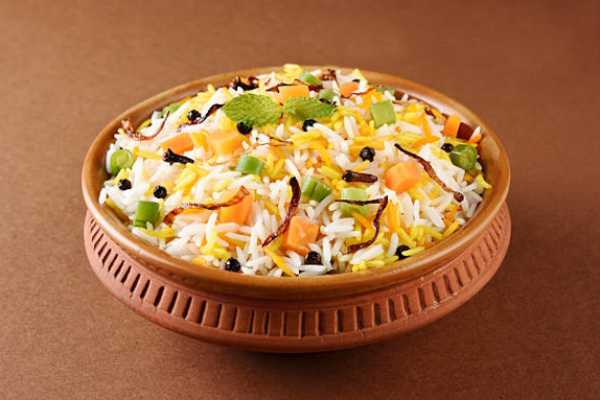 Veg Biryani Bucket