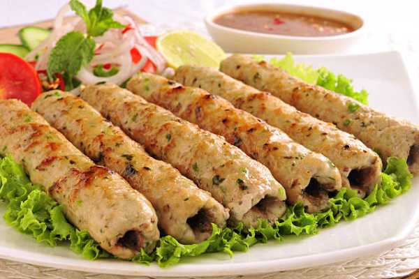 Chicken Seekh Kabab