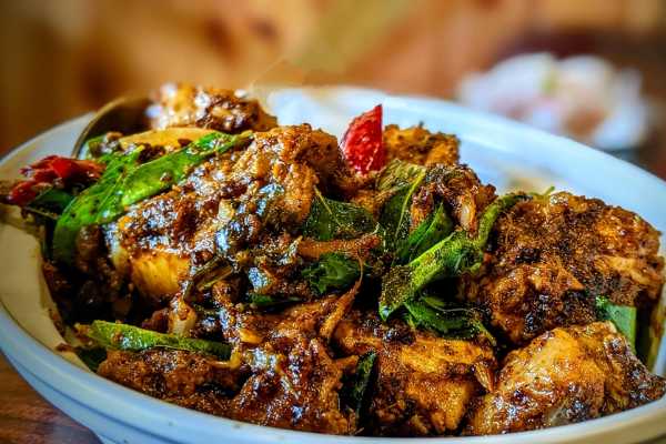 Curry Leaf Chicken