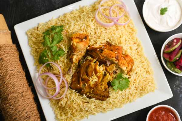 Gongura Goat D Biryani