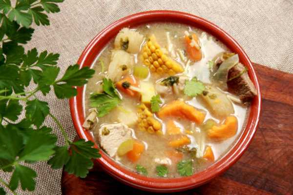 Chicken Corn Soup 1/2