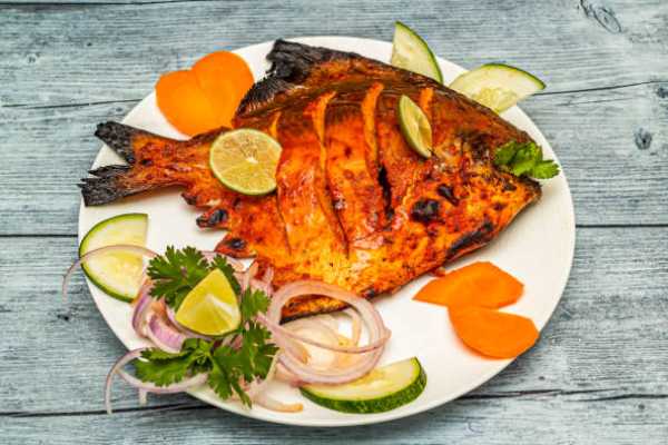 Pomfret Fish