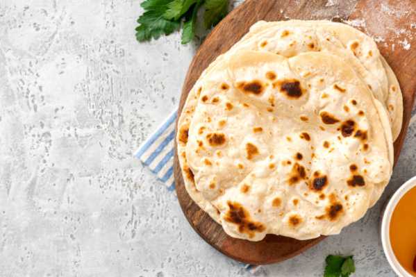 Plain Tandoori Roti
