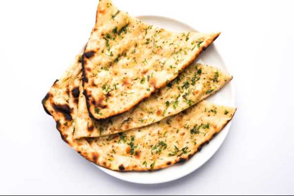 Chilli Garlic Naan