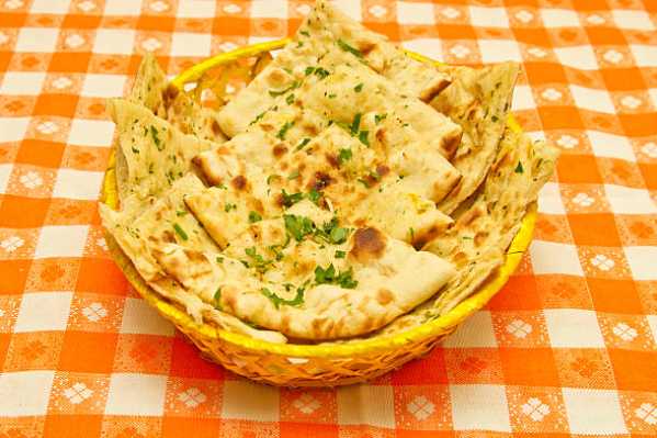 Garlic Naan