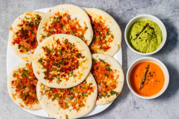 Mix Veg Uthappam