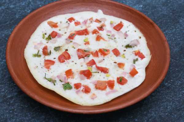 Tomato Chilli Uthappam