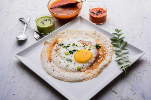 Egg Dosa