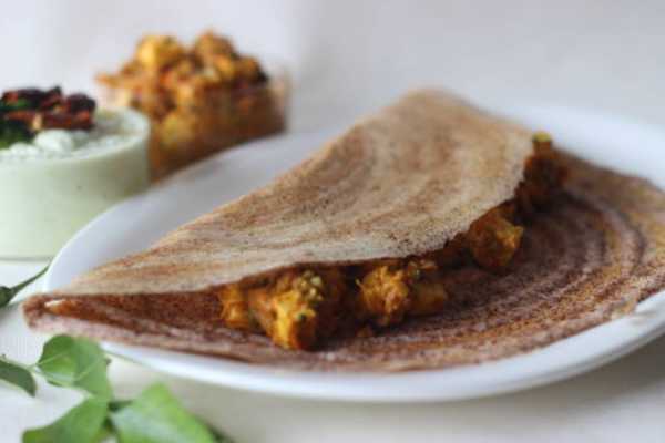 Paneer Tikka Dosa
